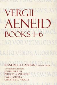 Book Cover for Aeneid by Virgil, Randall Toth Ganiban, Joseph Farrell, Patricia A Johnston