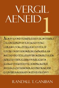 Book Cover for Aeneid 1 by Vergil