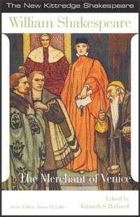Book Cover for The Merchant of Venice by William Shakespeare, Kenneth S Rothwell