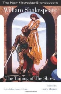 Book Cover for The Taming of the Shrew by William Shakespeare, Laury Magnus
