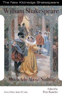 Book Cover for Much Ado About Nothing by William Shakespeare