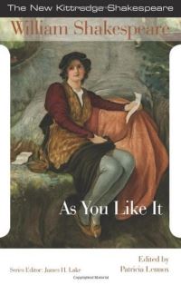 Book Cover for As You Like It by William Shakespeare, Patricia Lennox