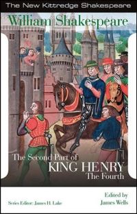 Book Cover for The Second Part of King Henry the Fourth by William Shakespeare, James W Wells