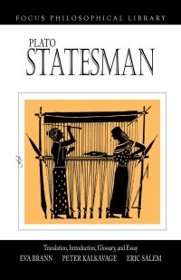Book Cover for Plato Statesman by Plato, Eva T H Brann, Peter Kalkavage, Eric Salem