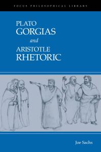 Book Cover for Gorgias by Plato, Joe Sachs, Aristotle