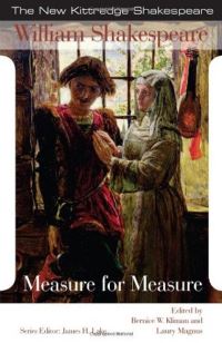 Book Cover for Measure for Measure by William Shakespeare, Bernice W Kliman, Laury Magnus, James H Lake