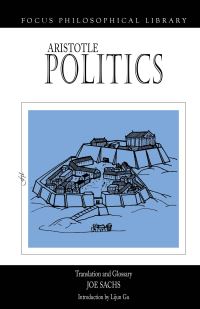 Book Cover for Aristotle Politics by Aristotle, Joe Sachs