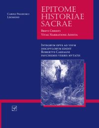 Book Cover for Epitome Historiae Sacrae by CharlesFrançois Lhomond, Roberto Carfagni