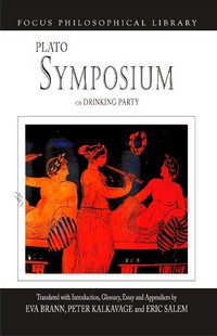 Book Cover for Symposium, or, Drinking Party by Plato