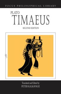 Book Cover for Timaeus by Plato