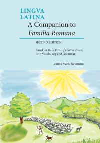 Book Cover for A Companion to Familia Romana by Jeanne Marie Neumann, Hans H Oerberg