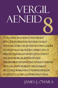 Book Cover for Vergil, Aeneid Book 8 by James J OHara, Virgil