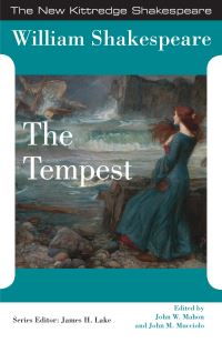 Book Cover for The Tempest by William Shakespeare