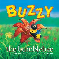 Book Cover for Buzzy the Bumblebee by Denise BrennanNelson