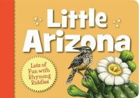 Book Cover for Little Arizona by Barbara Gowan, Helle Urban
