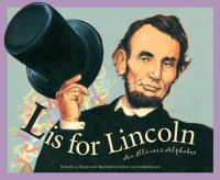 Book Cover for L Is for Lincoln by KathyJo Wargin