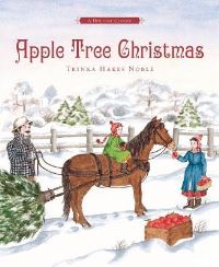 Book Cover for Apple Tree Christmas by Trinka Hakes Noble