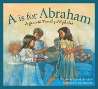 Book Cover for A Is for Abraham by Richard Michelson, Ron Mazellan