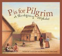 Book Cover for P Is for Pilgrim by Carol Crane