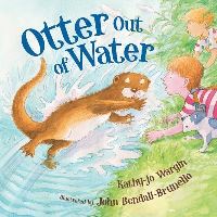 Book Cover for Otter Out of Water by Kathyjo Wargin