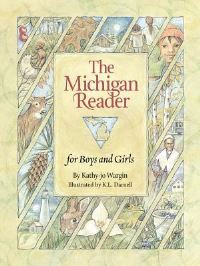 Book Cover for The Michigan Reader by KathyJo Wargin