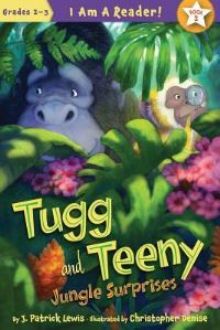 Book Cover for Tugg and Teeny by J Patrick Lewis