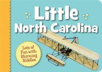 Book Cover for Little North Carolina by Carol Crane, Jeannie Brett