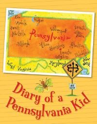 Book Cover for Diary of a Pennsylvania Kid by Sleeping Bear Press