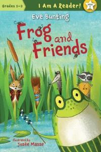 Book Cover for Frog and Friends by Eve Bunting