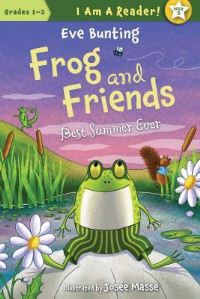 Book Cover for Frog and Friends by Eve Bunting