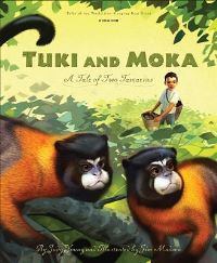 Book Cover for Tuki and Moka by Judy Young