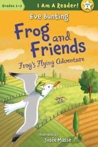 Book Cover for Frog and Friends by Eve Bunting