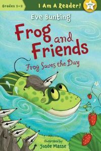 Book Cover for Frog and Friends by Eve Bunting