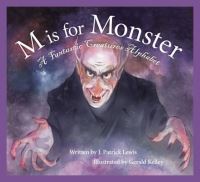 Book Cover for M Is for Monster by J Patrick Lewis