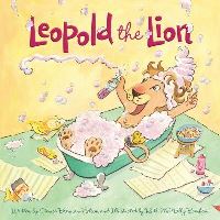 Book Cover for Leopold the Lion by Denise BrennanNelson