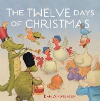 Book Cover for The Twelve Days of Christmas by 