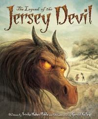 Book Cover for The Legend of the Jersey Devil by Trinka Hakes Noble