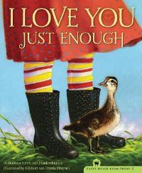 Book Cover for I Love You Just Enough by Robbyn Smith van Frankenhuyzen