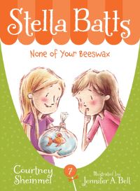 Book Cover for Stella Batts by Courtney Sheinmel