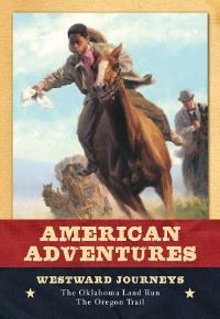 Book Cover for Westward Journeys by Judy Young, Devin Scillian