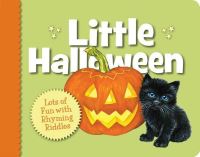 Book Cover for Little Halloween by Denise BrennanNelson