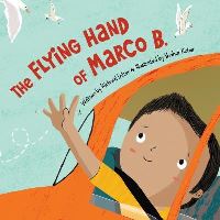 Book Cover for The Flying Hand of Marco B by Richard Leiter