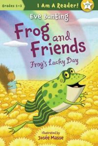 Book Cover for Frog and Friends by Eve Bunting