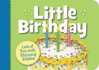 Book Cover for Little Birthday by Helle Urban