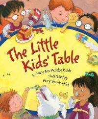 Book Cover for The Little Kids' Table by Mary Ann McCabe Riehle