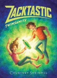 Book Cover for Twinsanity by Courtney Sheinmel