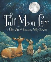 Book Cover for Full Moon Lore by Ellen Wahi