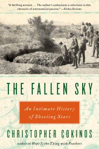 Book Cover for The Fallen Sky by Christopher Cokinos