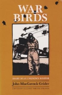 Book Cover for War Birds by John MacGavock Grider