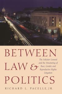 Book Cover for Between Law & Politics by Richard L Pacelle